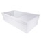 Nantucket Sinks 36 Inch Italian Farmhouse Fireclay Sink with Built-In Drainboard FCFS36-DB - alternate 1